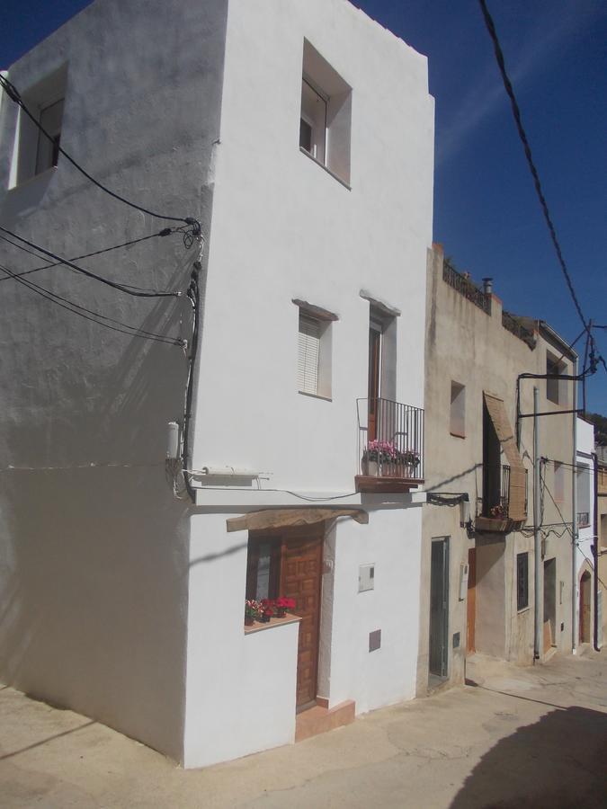Casa de pueblo Godall Exterior foto